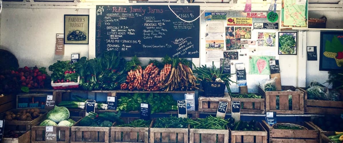 All organic, pesticide free.