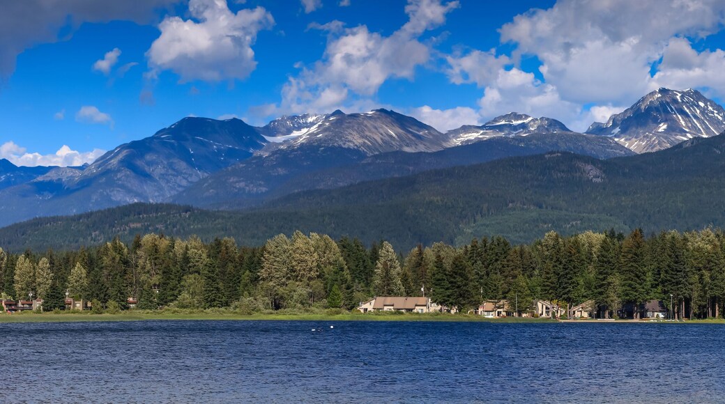 Alta lake in Whistler, British Colombia, Canada
