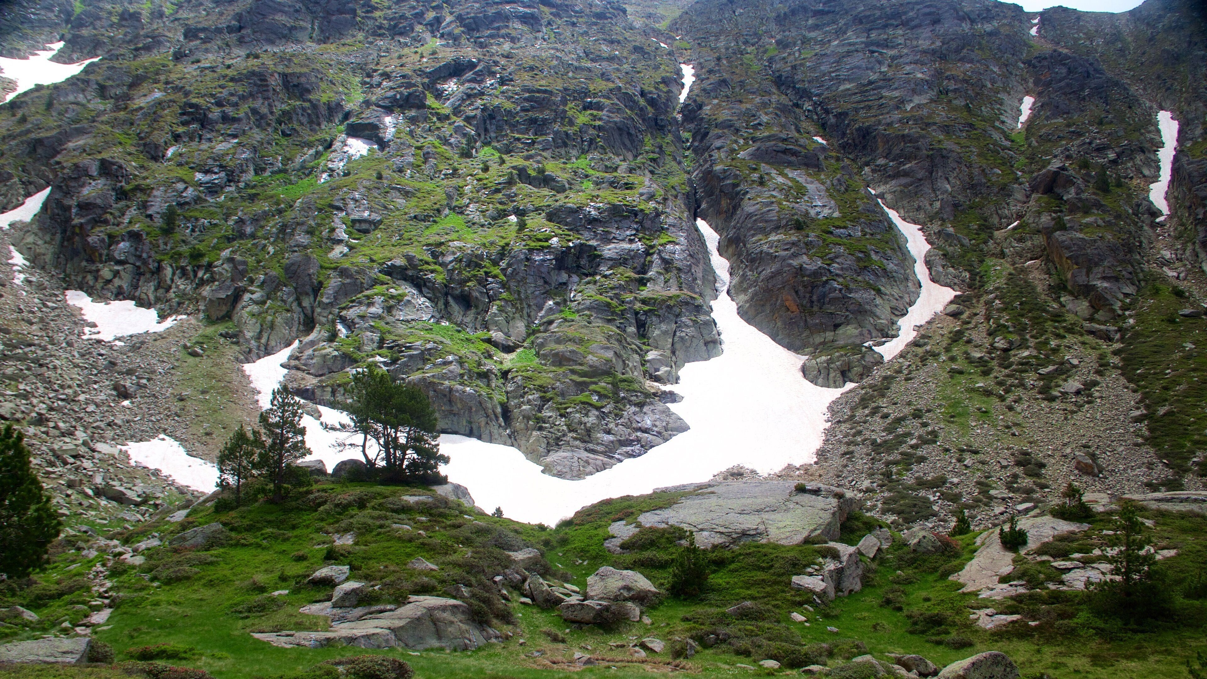 솔듀 을 보여주는 산