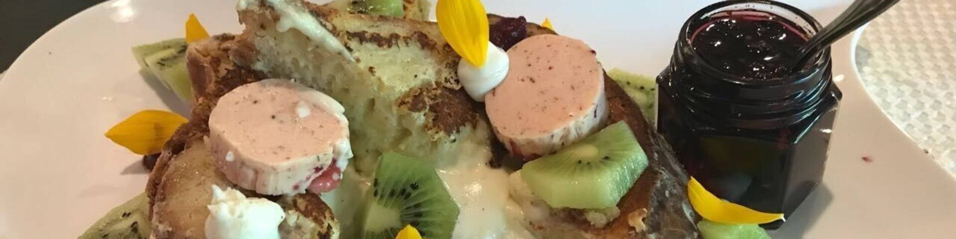 Amazing Tea and Brunch... Every item feels like it was crafted specifically for you
No bite was monotonous in this delectable French Toast #SweetSpot