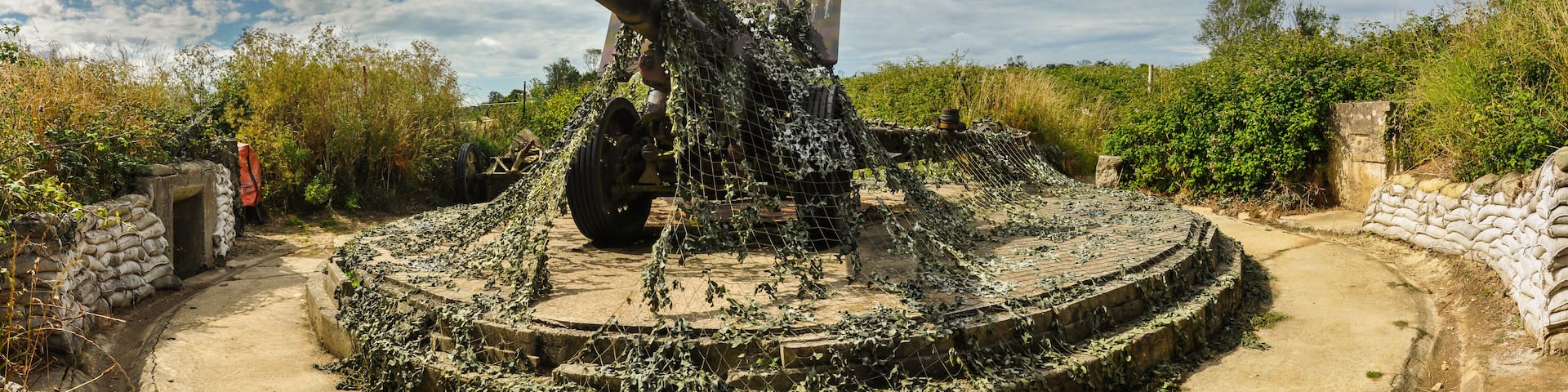 World War II, Atlantic Wall, Grandcamp-Maisy, France
