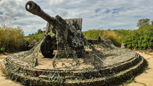 World War II, Atlantic Wall, Grandcamp-Maisy, France