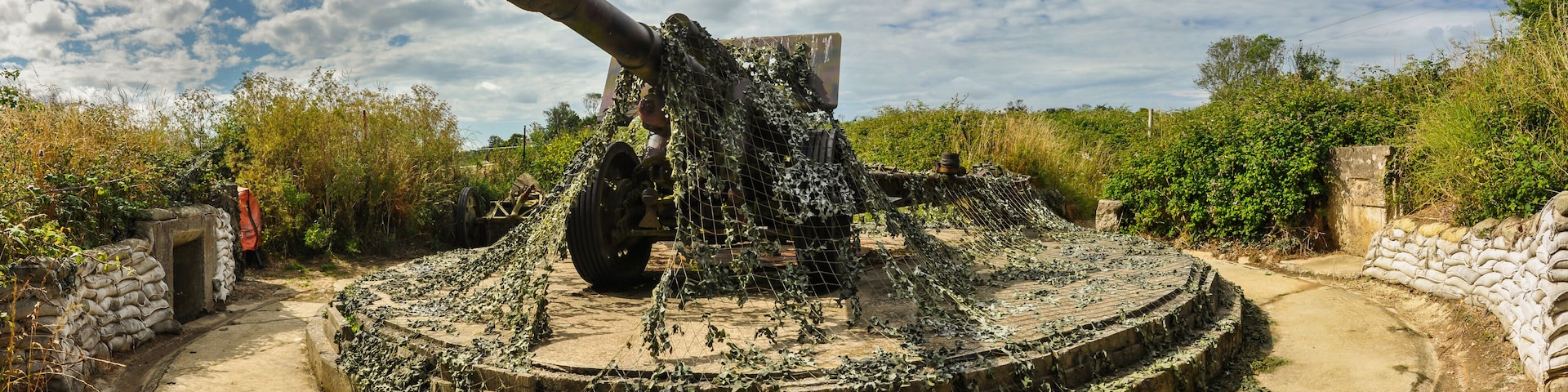 World War II, Atlantic Wall, Grandcamp-Maisy, France