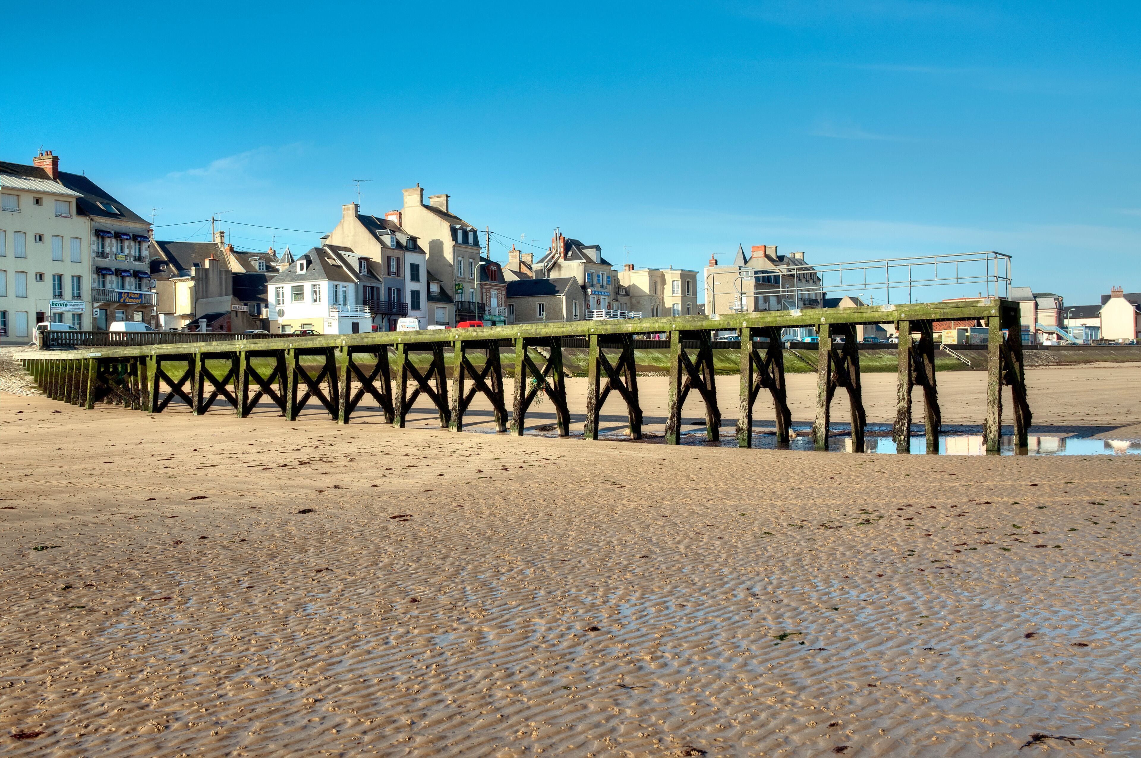 Ponton - Grandcamp-Maisy