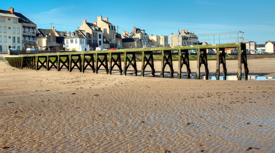 Ponton - Grandcamp-Maisy