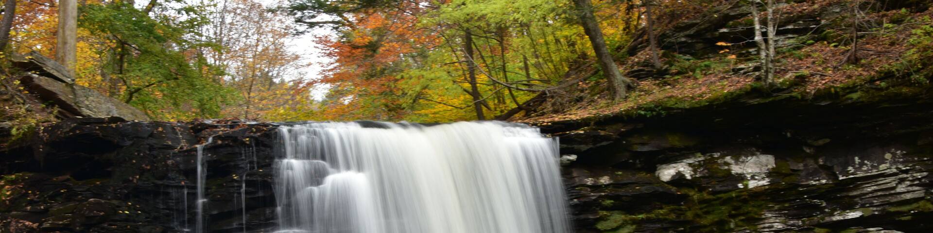 Harrison Wright Falls