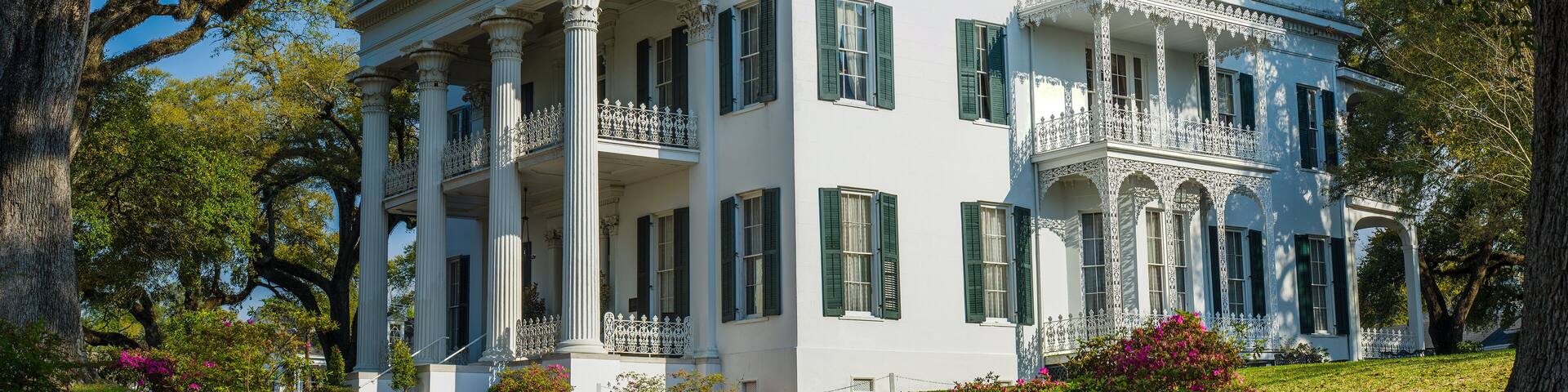 stanton hall mansion, natchez, mississippi