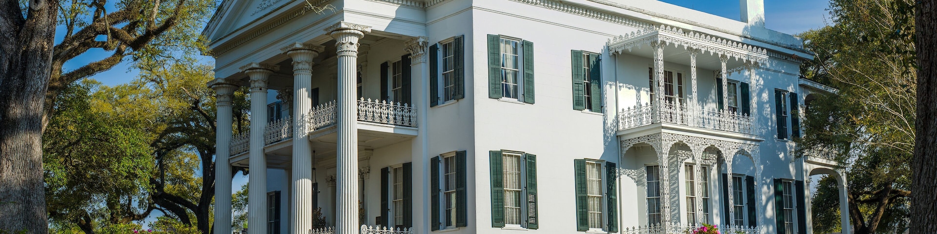 stanton hall mansion, natchez, mississippi