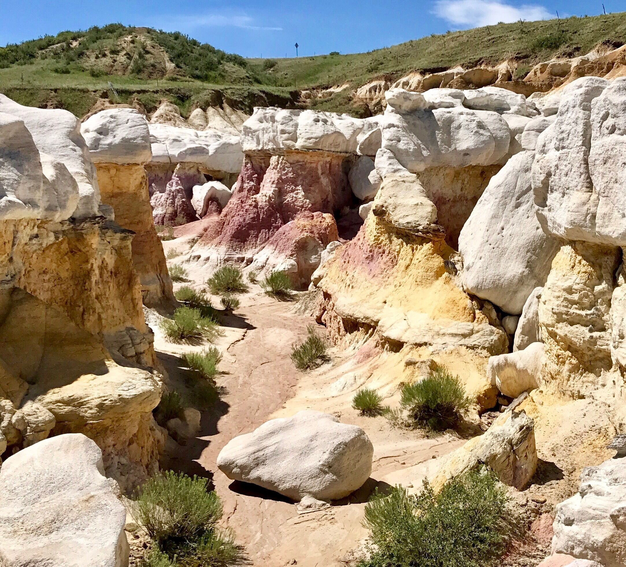 Hoodoos in Colorado...and no crowds!!!  #TakeaHike