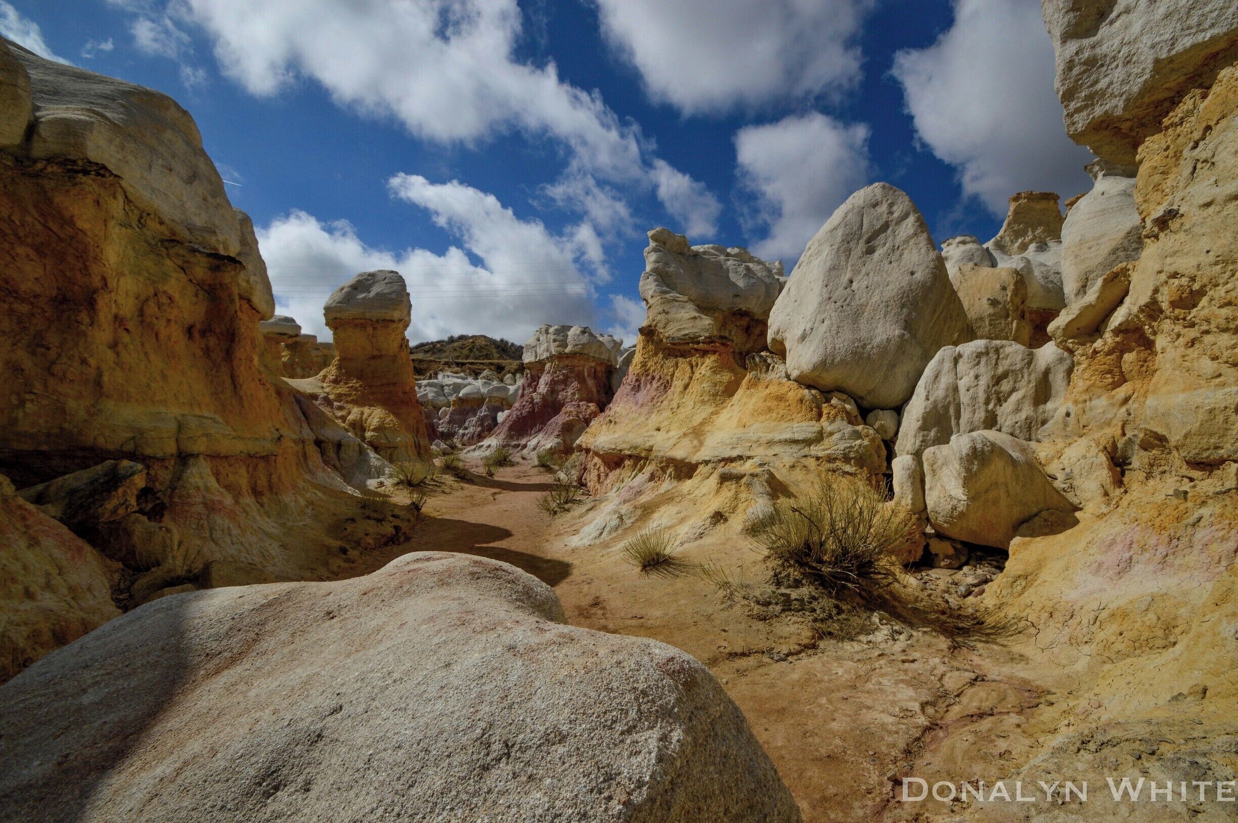 The Paint Mines are gorgeous and have evidence of human life dating back over 9,000 years ago. It has free entry, and is best enjoyed in the early morning. 