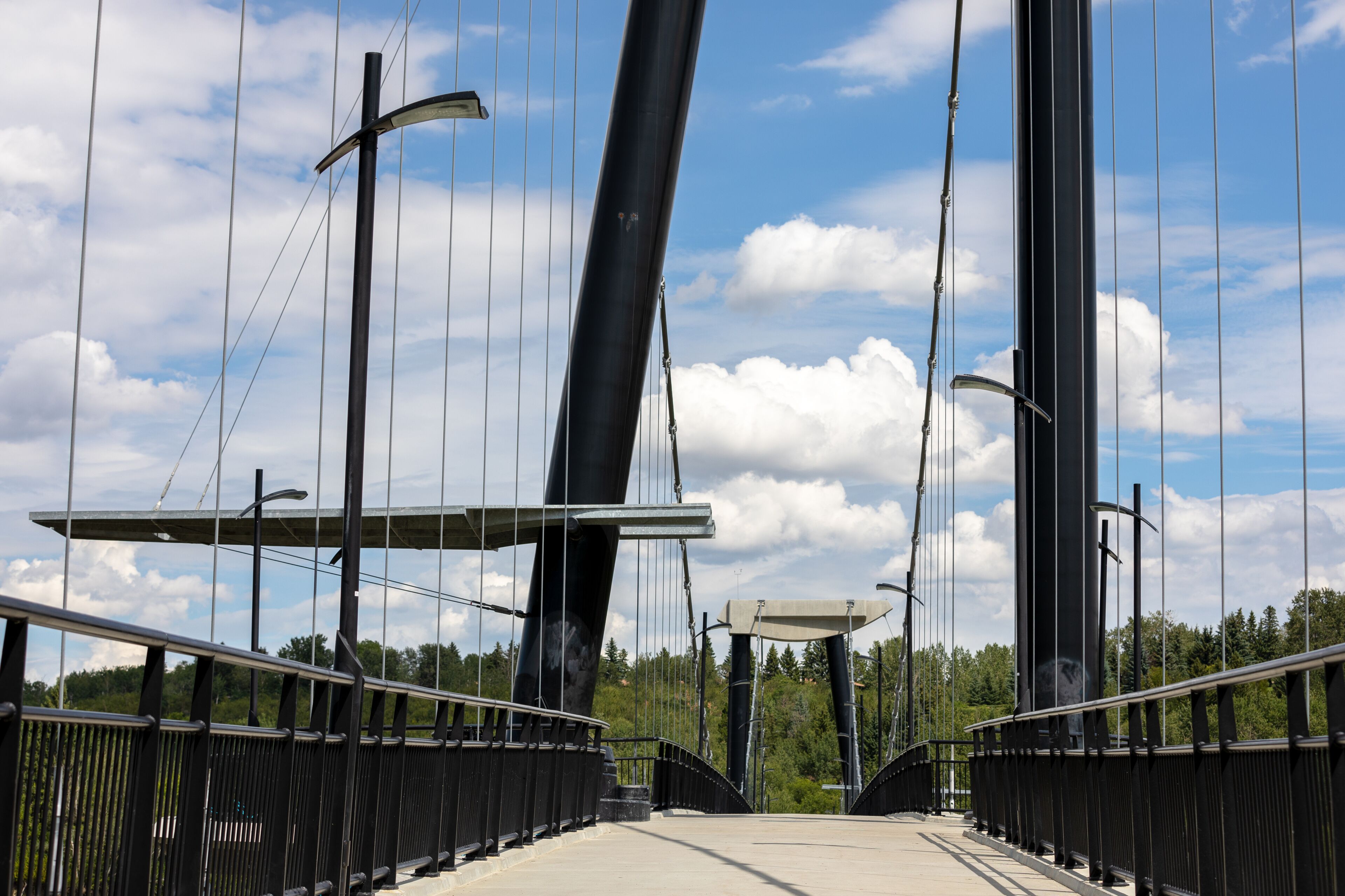 Fort Edmonton Footbridge