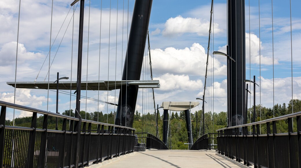 Fort Edmonton Footbridge