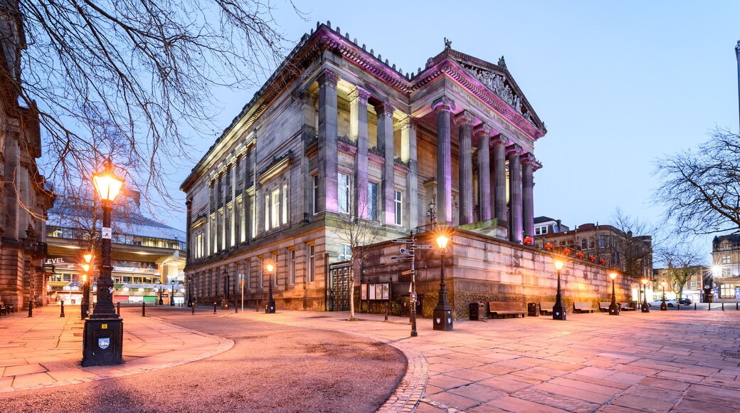 The Harris Museum, Art Gallery & Preston Free Public Library is a Grade I-listed museum building in Preston, Lancashire UK.