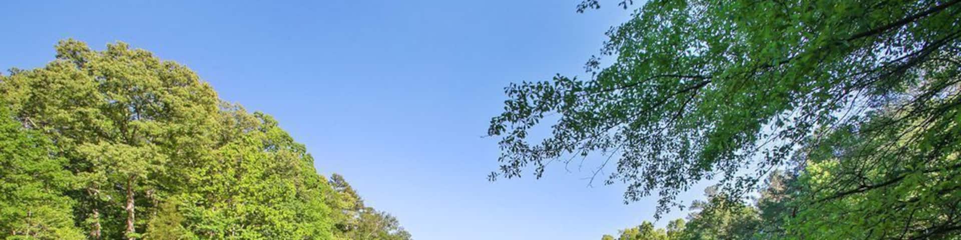 This is Becks Lake. Fishing and Kayaking on 10 acres.