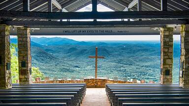 Pretty Place Chapel near Greenville South Carolina