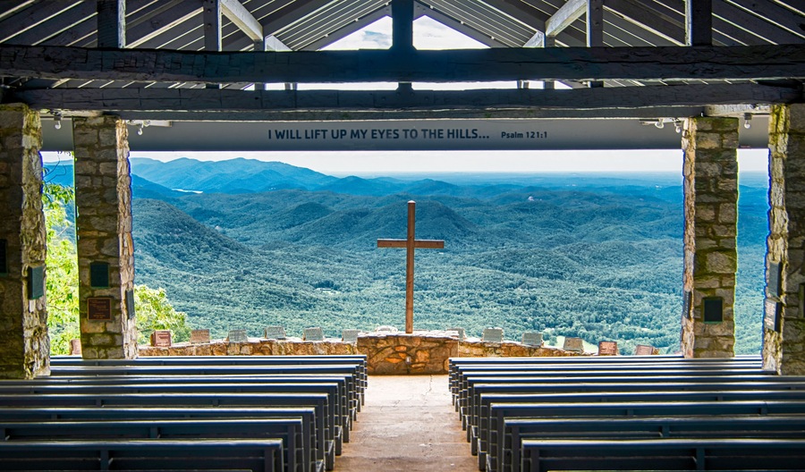 Pretty Place Chapel near Greenville South Carolina
