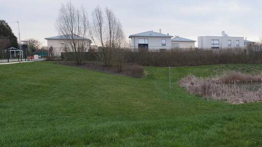 Nouveaux lotissements à Ferrières-en-Brie