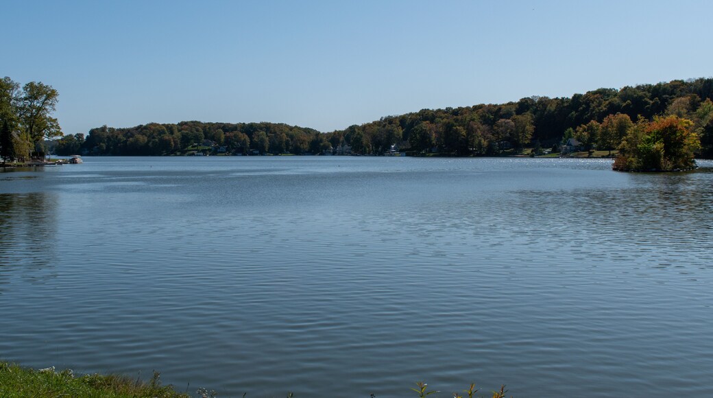 Findley Lake in the Town of Mina, Chautauqua County, New York.