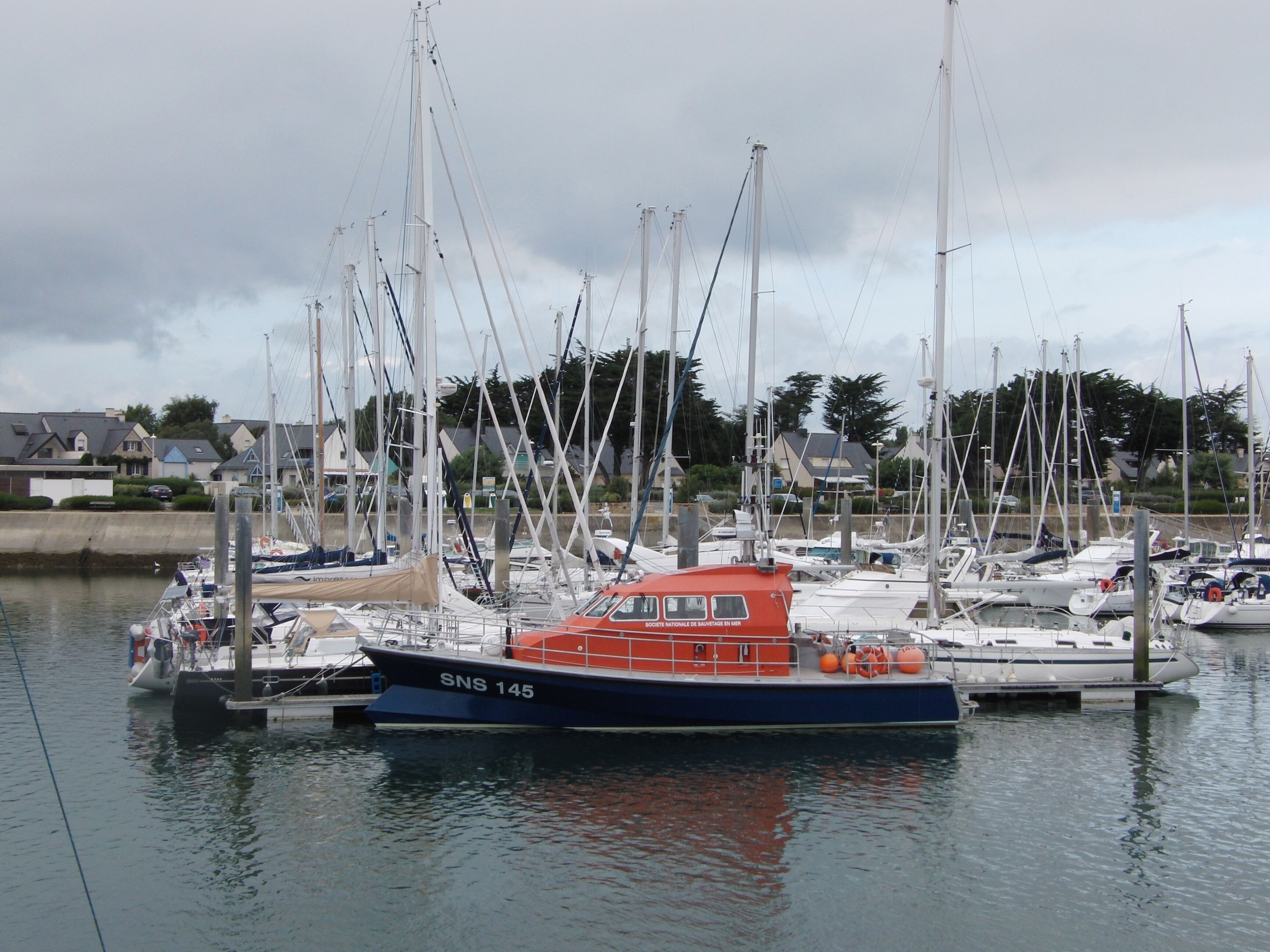 SNS 145 Félicien Glajean (ship, 2003) de Port du Crouesty dans le Golfe du Morbihan Morbihan.- France