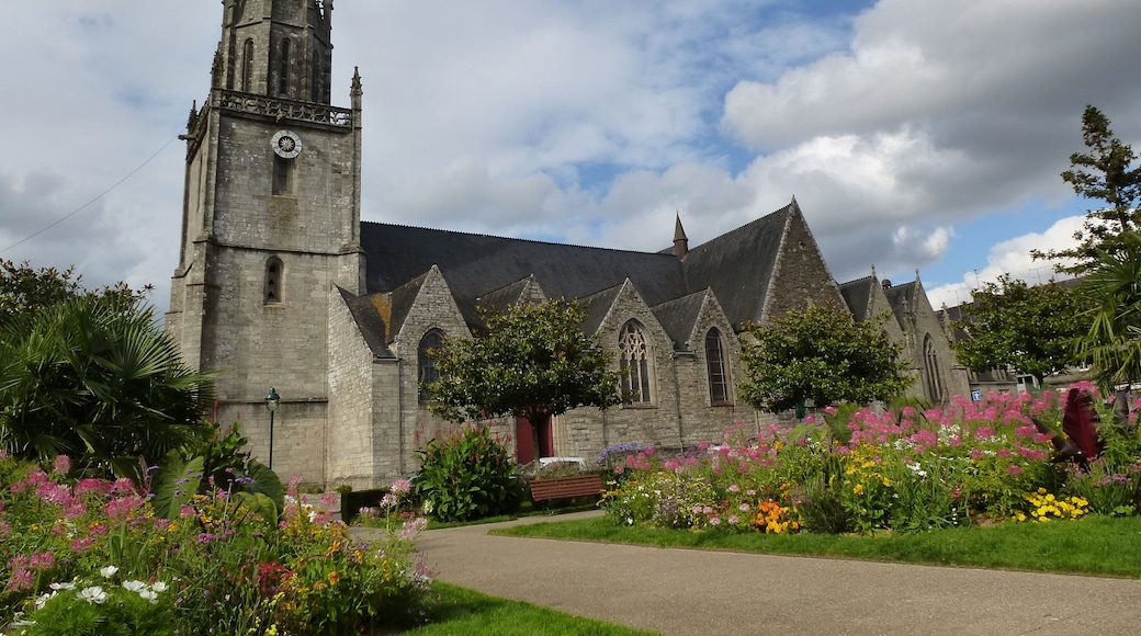 la basilique Notre Dame de joie