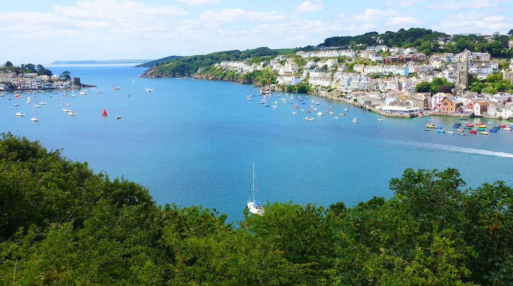 Scenic bay and historic Fowey in Cornwall, England, Great Britain ; Shutterstock ID 1224622489; Purchase Order: -