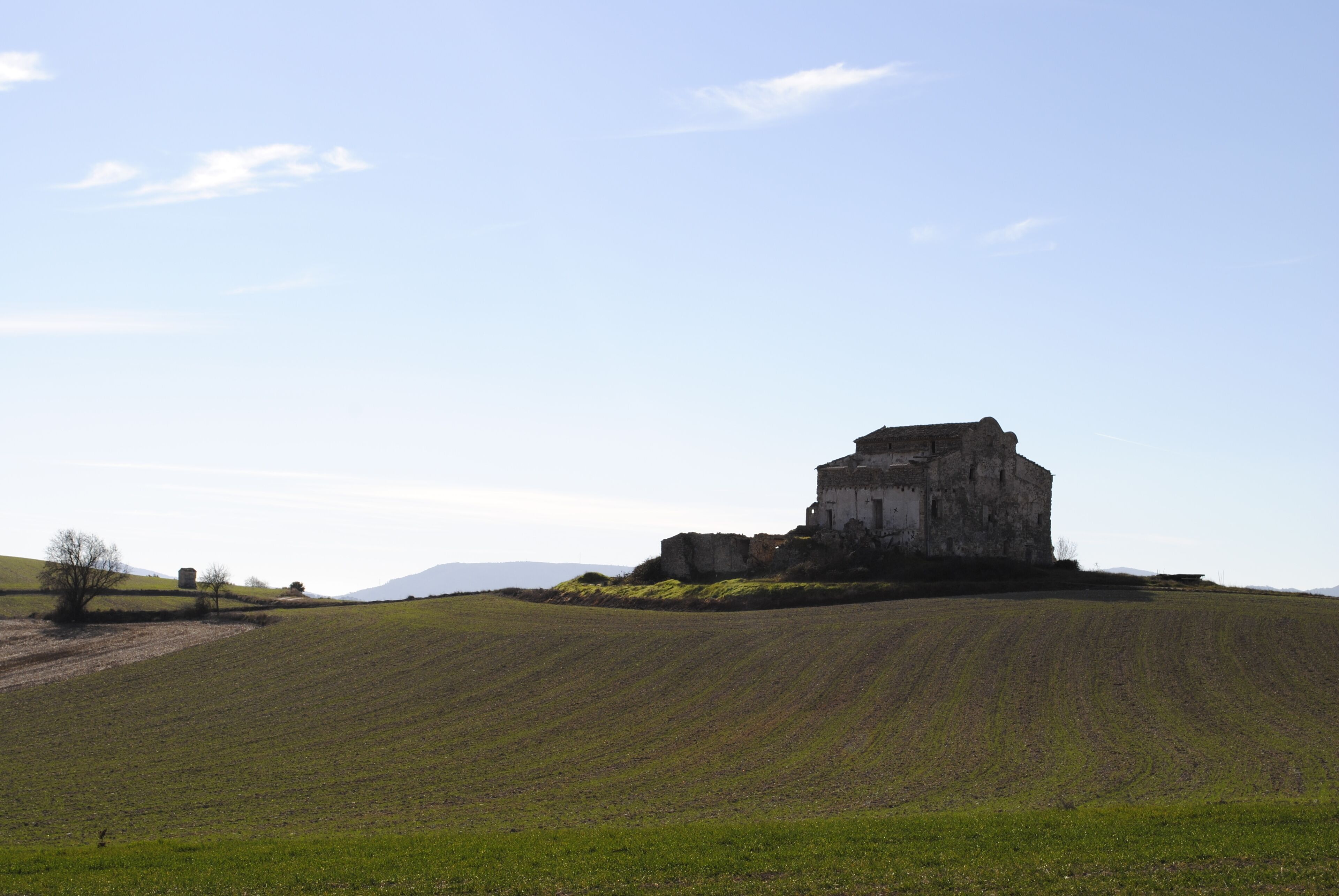 Mas d'en Briàs, o Capella de Sant Pere Nolasc (Santa Coloma de Queralt)