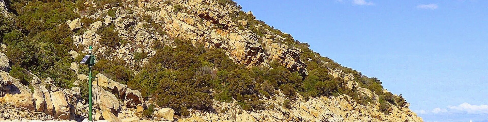 Porto di Poltu Quatu, Sardinien, Italy
