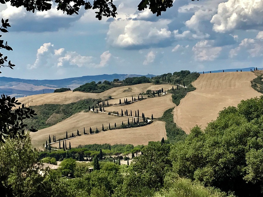 #OnTheRoad
#Tuscany
#Stunningview
