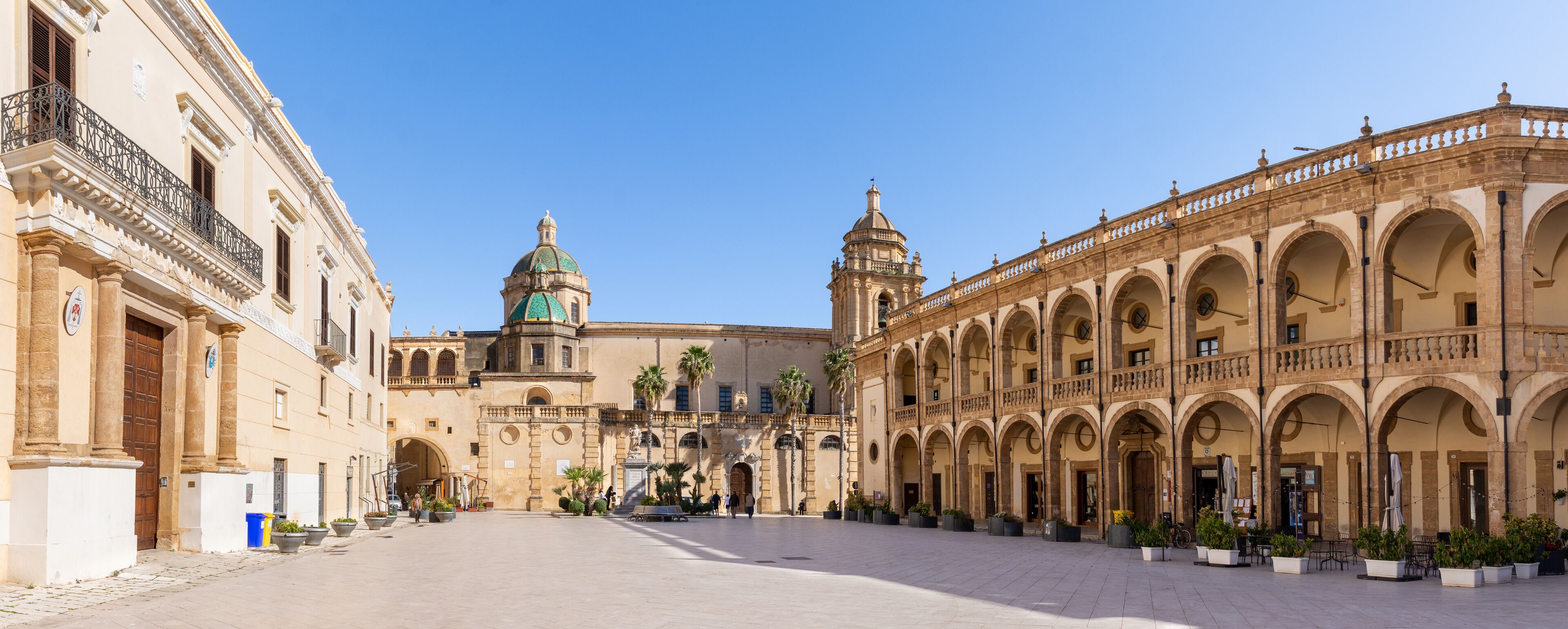 Ville de Mazara del Vallo, Sicile, Italie