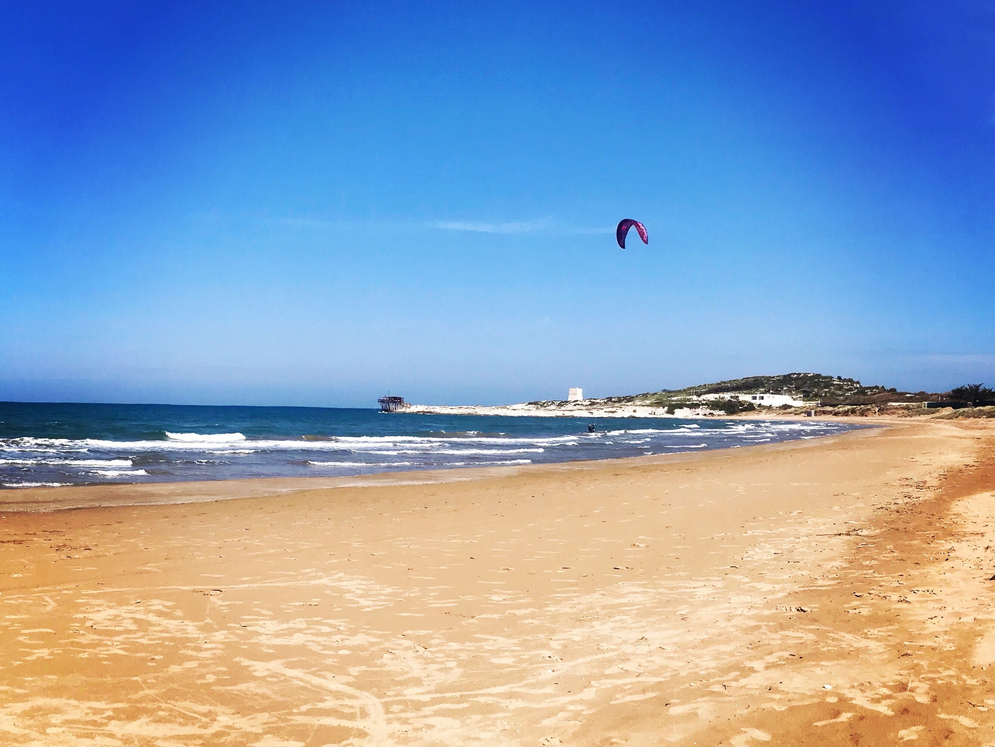 Kite, sup & windsurf school garganosurf.com