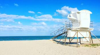 South beach in Vero Beach lifeguard tower