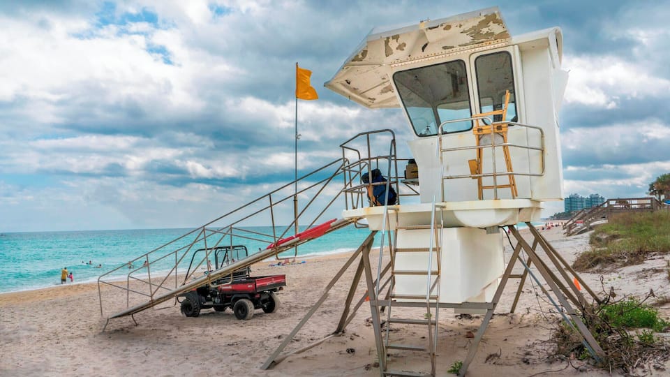 Skip the I-95 grind and take a leisurely drive up Florida A1A along the Cape Canaveral strip.