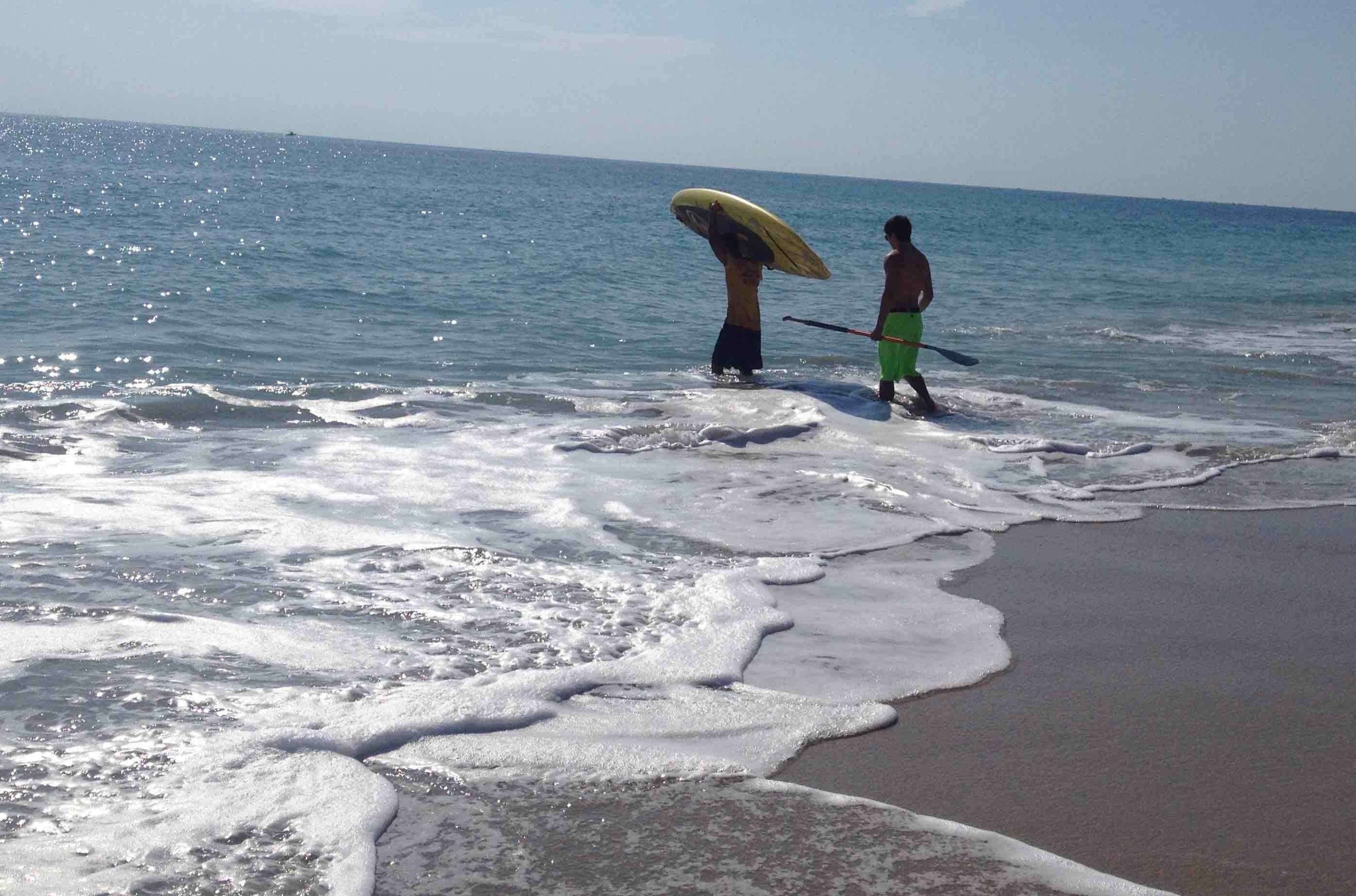 Preparing to kayak #Waterlust: watery fun