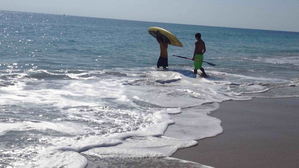 Preparing to kayak #Waterlust: watery fun