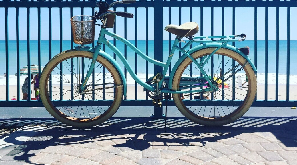 My bicycle at the beach. Vero Beach Florida
