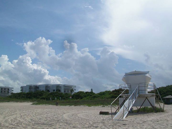 Wonderful surf, beautiful beach, shelling was great, and the children found sand dollars on the sand bars.