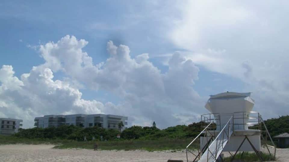 Wonderful surf, beautiful beach, shelling was great, and the children found sand dollars on the sand bars.