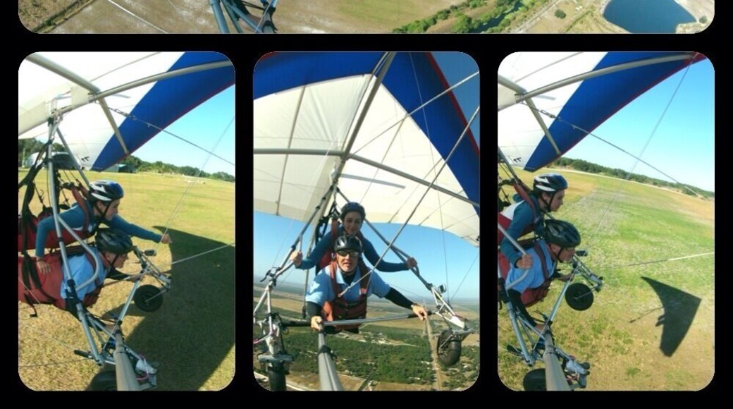 Hang gliding is possible in Florida at Florida Ridge Air Sports Park! Great birthday gift for that special someone. :) #adventure #hanggliding #weekendgetaway