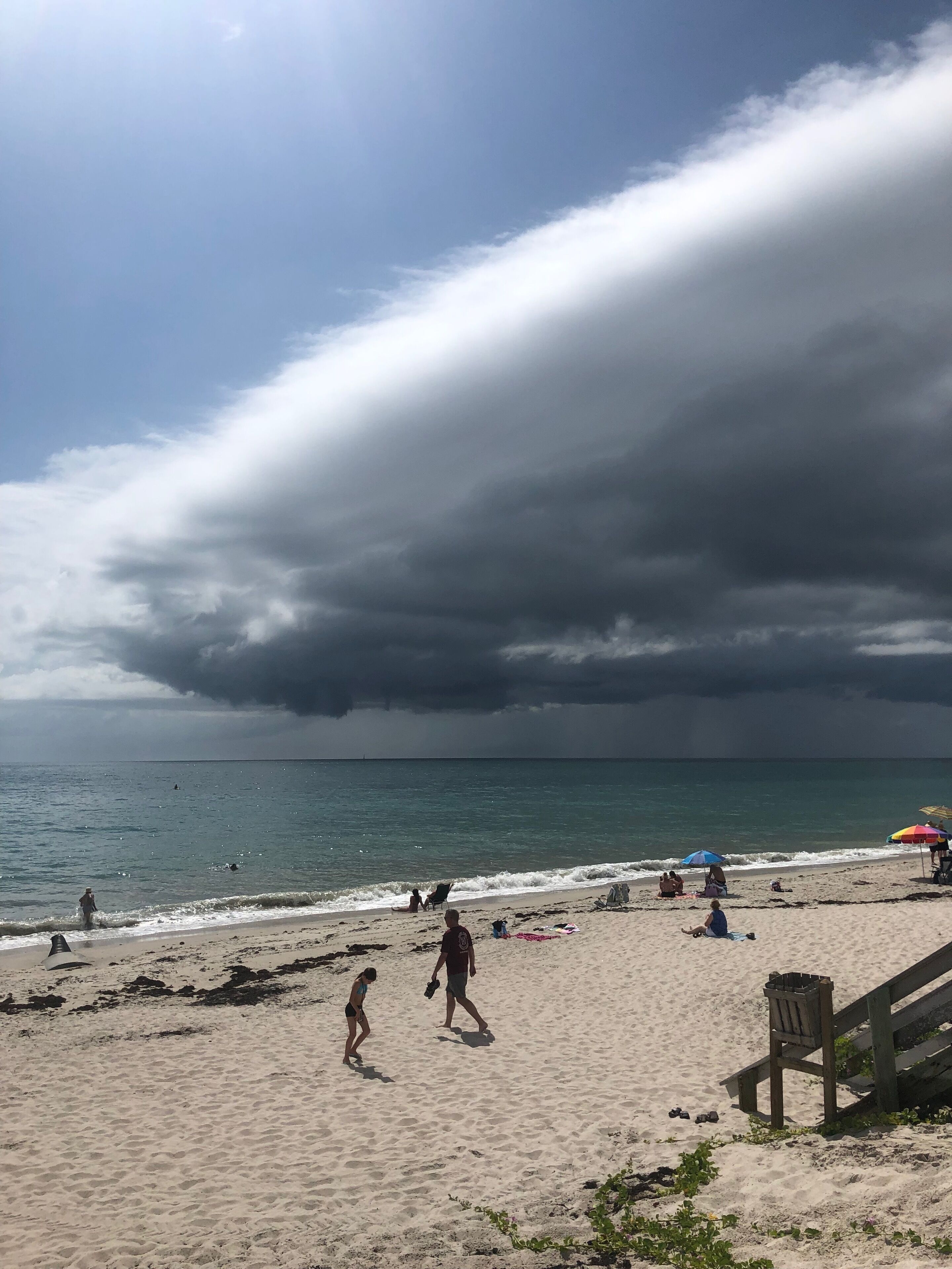 Right now at the beach. #Nature Photo Contest