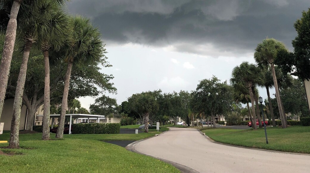 Looks like the sky is going to drop on us