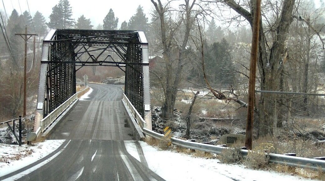 The town of Verdi was named after Giuseppe Verdi by Charles Crocker, founder of the Central Pacific Railroad, when he pulled a slip of paper from a hat and read the name of the Italian opera composer in 1868. It is located at 39°31′6″N 119°59′19″W on the western border of Nevada, adjacent to the California state line. #roadtrip