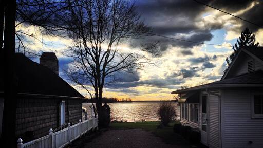 Buckeye Lake Sunset