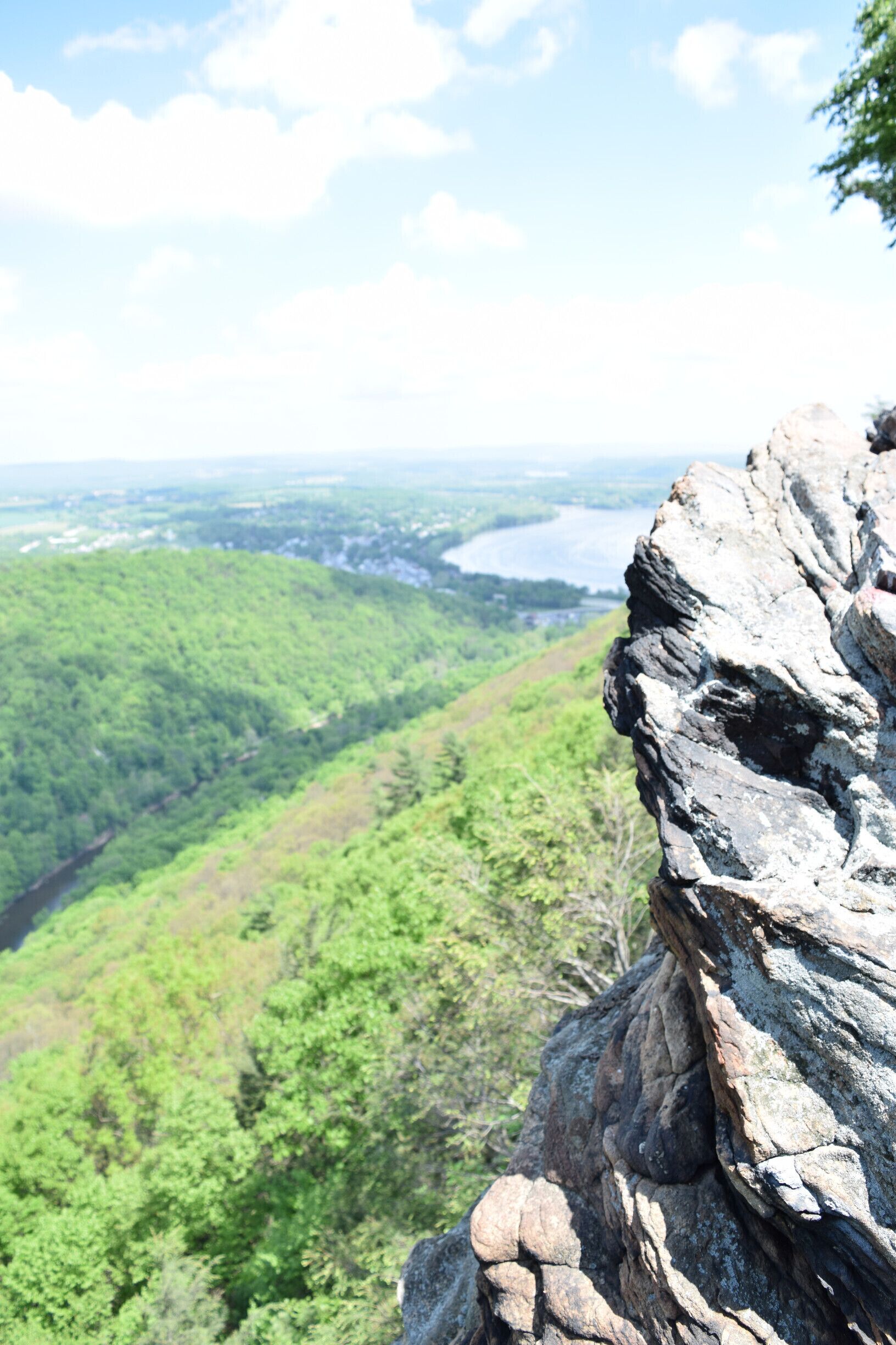 The amazing view at the top of Hawk Rock near Duncannon, PA.  Unfortunately I went on a day when the mosquitoes were a bit aggressive and ended up with a few lovely bites.

#hiking
