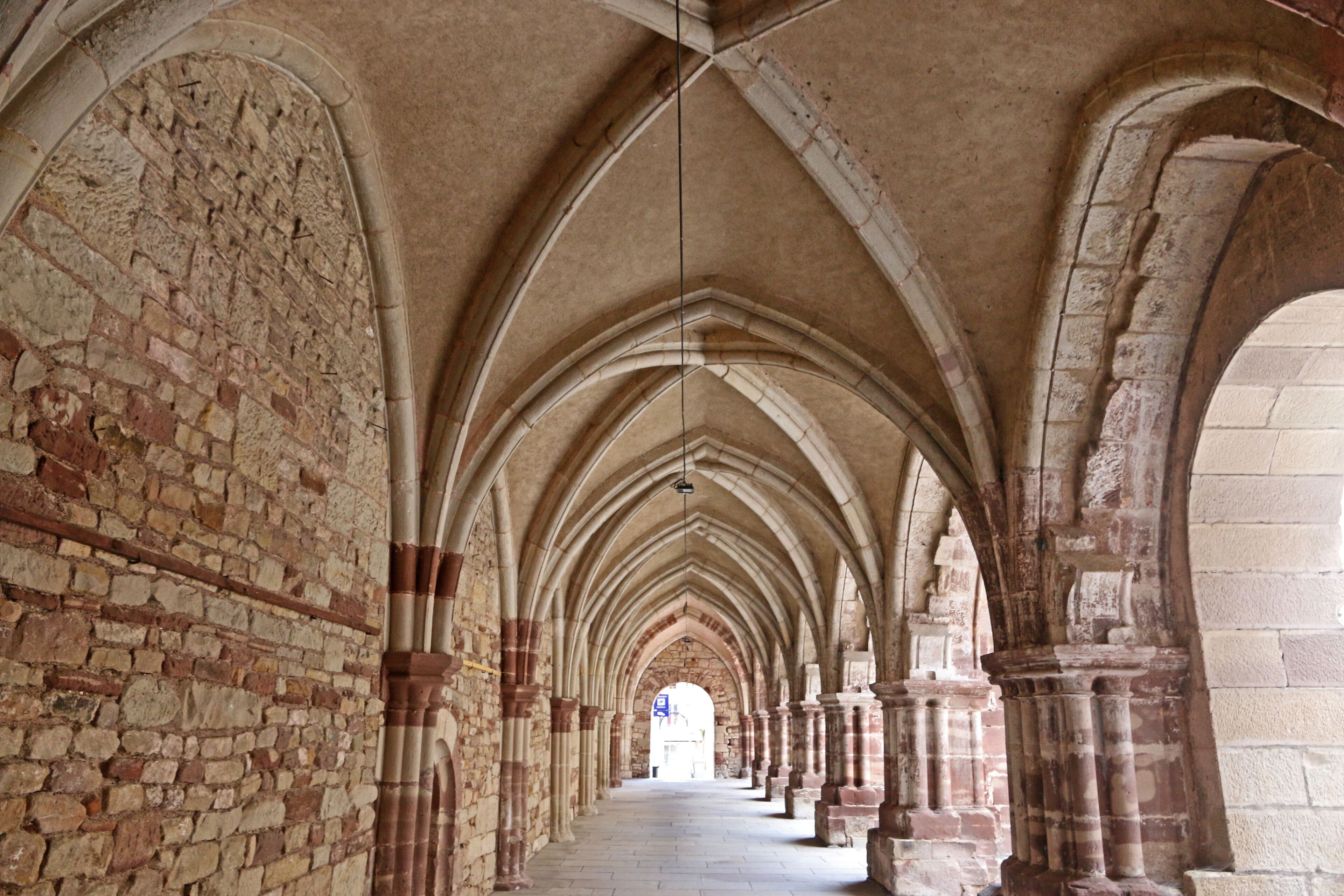 	
Abbey Saint Colomban in Luxeuil-les-Bains	
