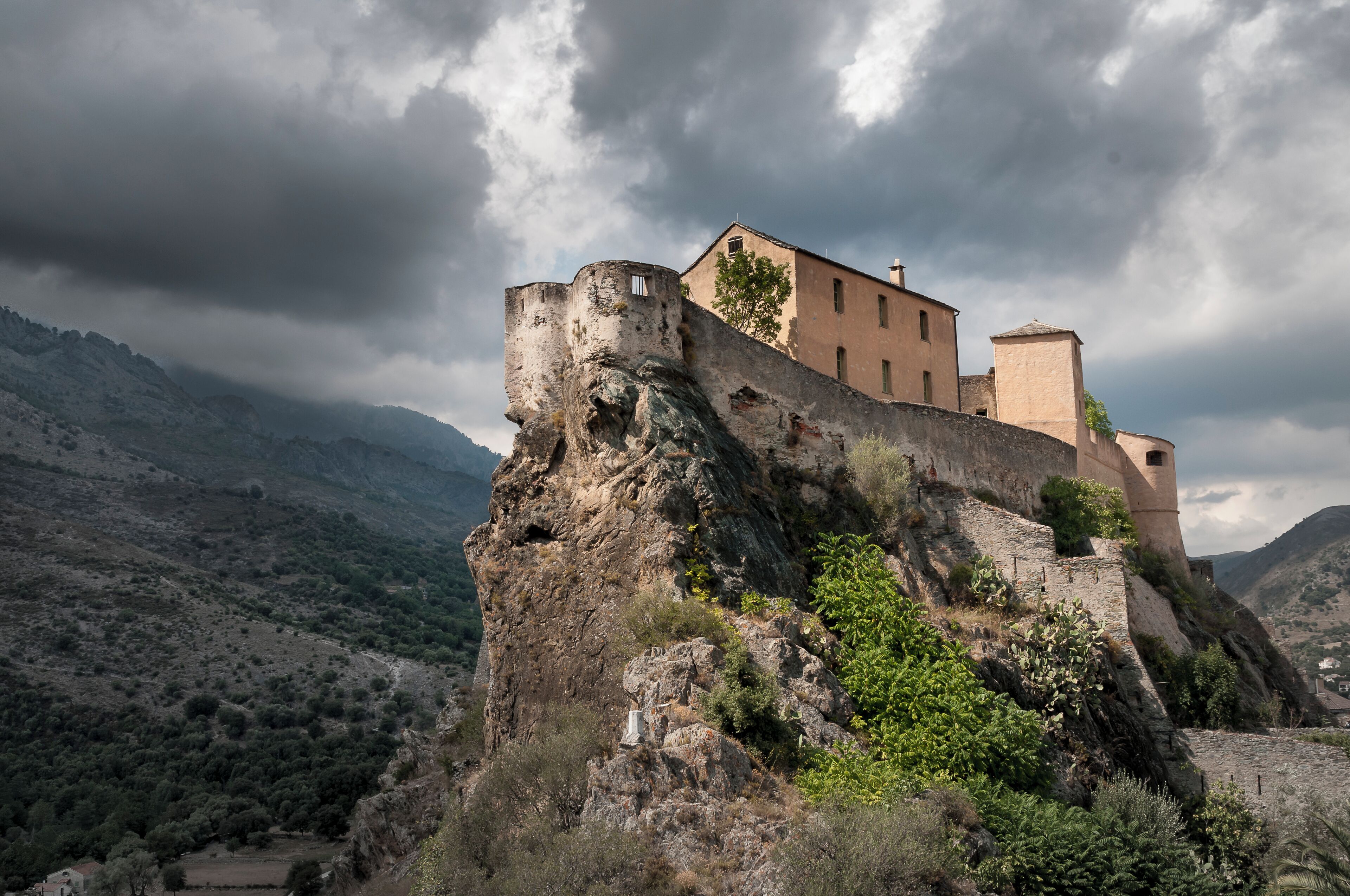 Citadelle de Corte, Haute-Corse