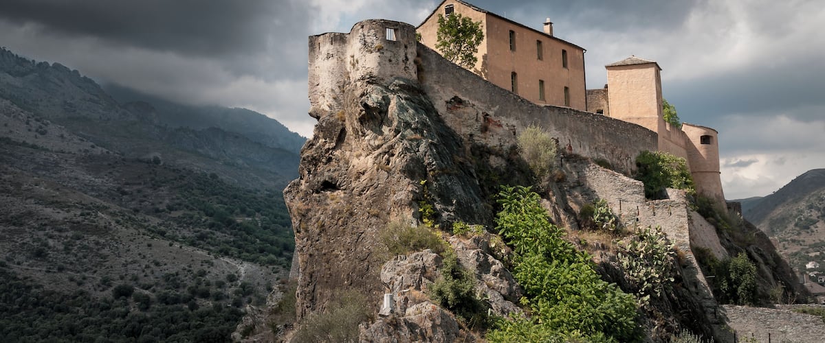 Citadelle de Corte, Haute-Corse