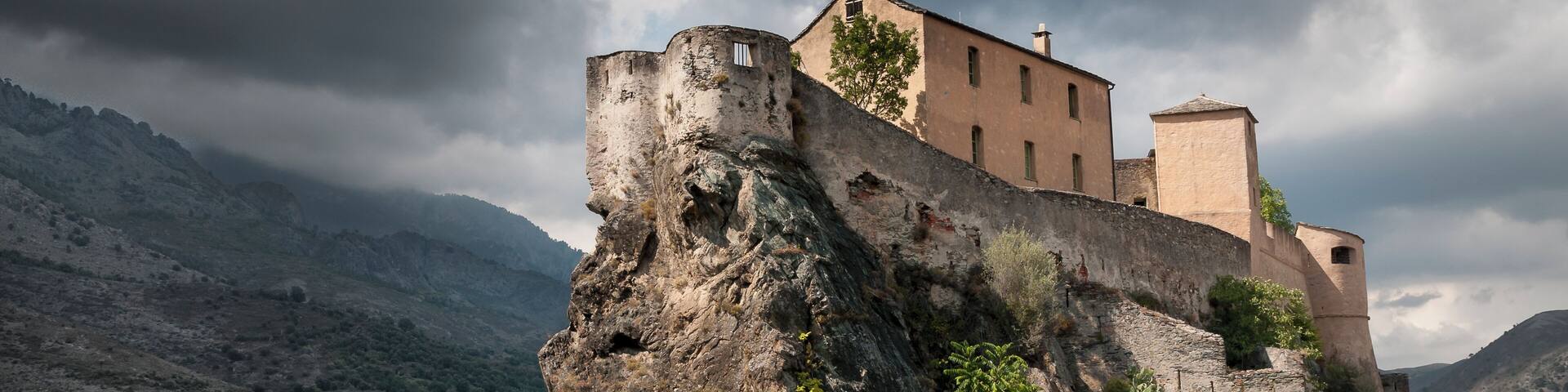 Citadelle de Corte, Haute-Corse