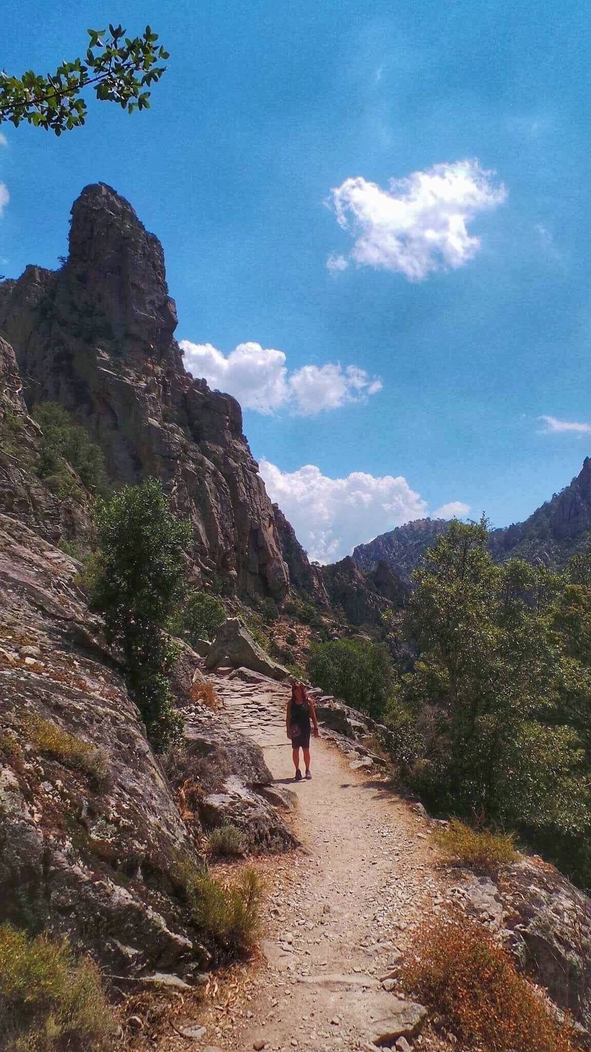 Summer Hike in Corte on Corsica #AdventurePacked