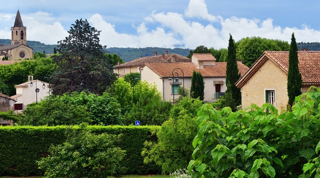 Mazan village, France