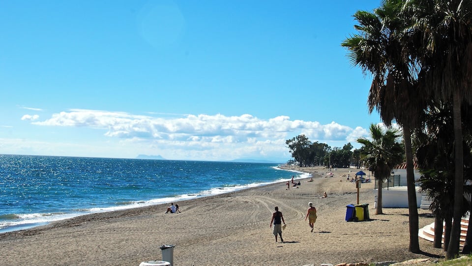 Playa de Cortijo Blanco